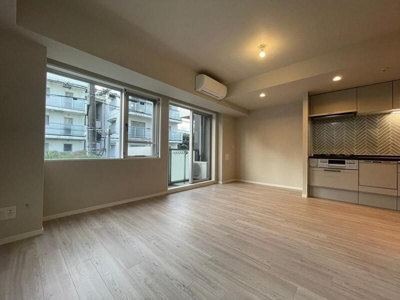 【洗面所】 | ミリアレジデンス白金台 | スペースが確保できる洗面所です