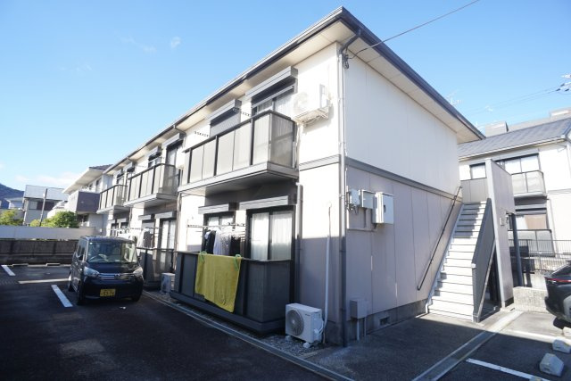 シンフォニー川面Bの外観