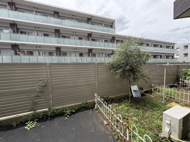 【展望】 | ハイネス大久保 | お部屋からの眺望。庭からの景色です～即日のご見学可能～　お問合せはお気軽にどうぞ。