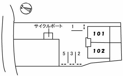 【区画図】 | フローラ石手