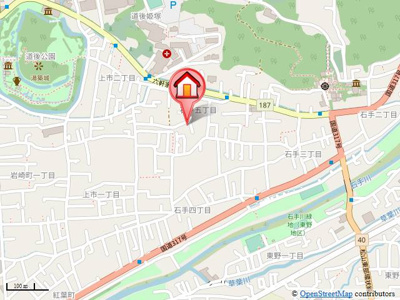 【地図】 | フローラ石手
