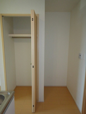 【収納】 | グランツ　絆　Ａ | 【グランツ　絆　Ａ】専用の収納スペースです