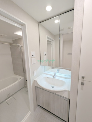 【洗面所】 | デュオステージ北千住 | 洗面台