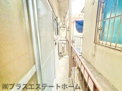 【バルコニー】 | 檜川町アパート