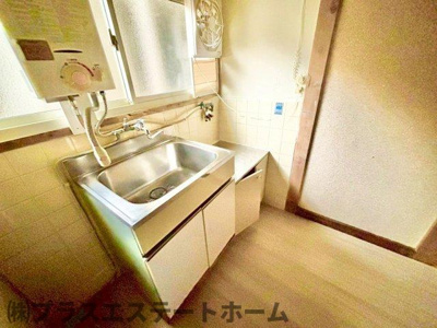 【キッチン】 | 檜川町アパート