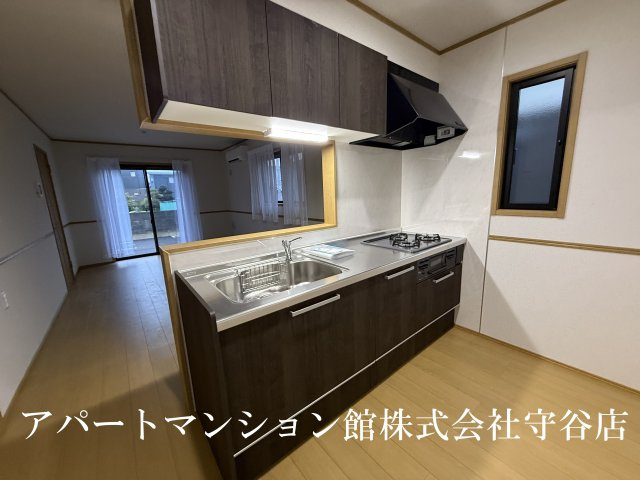 Verde Cのキッチン|反転です