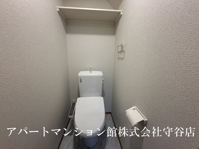 Verde Cのトイレ|反転です