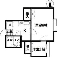 ベル今津の間取り
