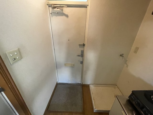 ベル今津の玄関