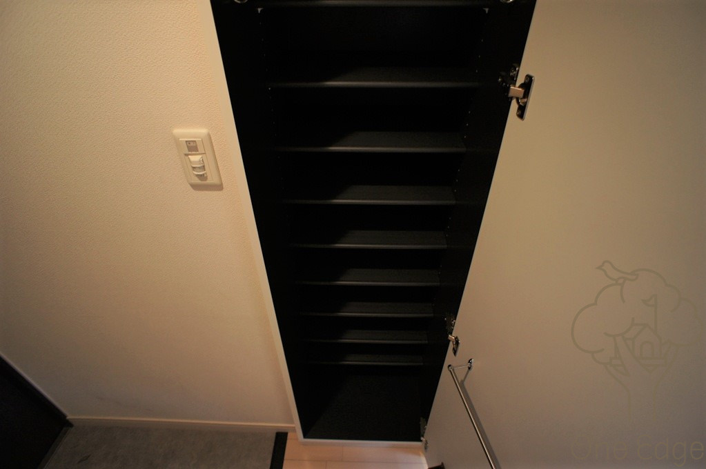 エスライズ梅田東の玄関
