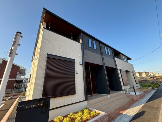 【外観】 | プランドール　A/君塚3