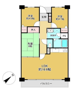 【間取り】 | グランコート野洲