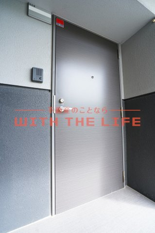 Mark Avenue Tower(マークアベニュータワークルメ)久留米 No.99の玄関|シンプルで使いやすい玄関です