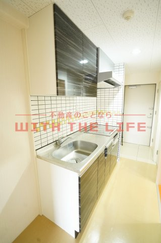 Mark Avenue Tower(マークアベニュータワークルメ)久留米 No.99のキッチン|きれいなキッチンです