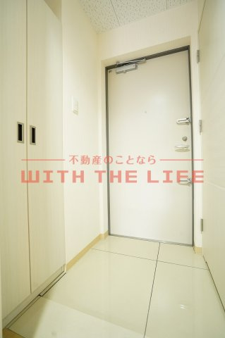 Mark Avenue Tower(マークアベニュータワークルメ)久留米 No.99の玄関|明るい玄関です