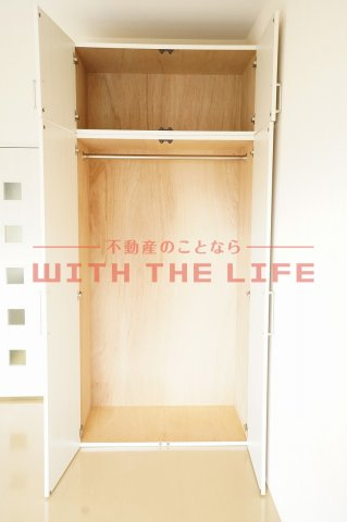 Mark Avenue Tower(マークアベニュータワークルメ)久留米 No.99の収納|収納のためのスペースです