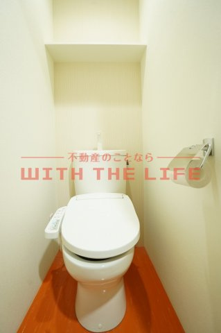 Mark Avenue Tower(マークアベニュータワークルメ)久留米 No.99のトイレ|シンプルで使いやすいトイレです