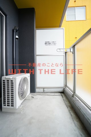 Mark Avenue Tower(マークアベニュータワークルメ)久留米 No.99のバルコニー|バルコニーからの眺めを楽しみながら食事をしませんか