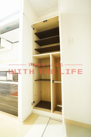 Mark Avenue Tower(マークアベニュータワークルメ)久留米 No.99の収納|便利な収納スペースです