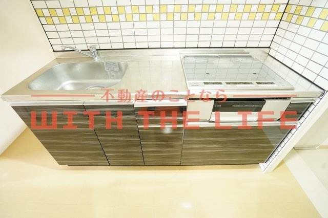 Mark Avenue Tower(マークアベニュータワークルメ)久留米 No.99のキッチン|キッチンです