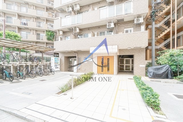 プレール東池袋のエントランス|エントランスです。