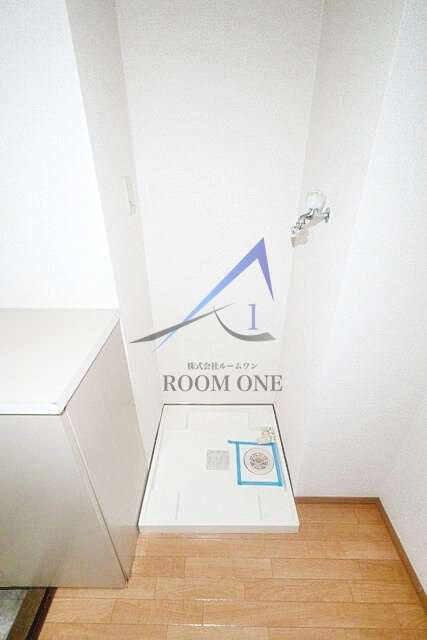 プレール東池袋の設備|洗濯機置き場です。