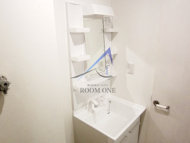 プラザ雑司が谷の洗面所|洗面台です。