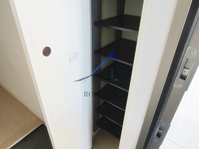 プラザ雑司が谷の玄関|玄関です。