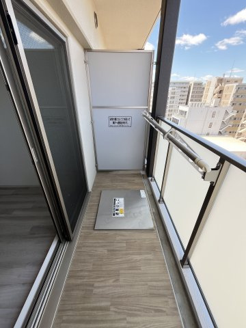 【バルコニー】エスリードレジデンス江坂垂水町 