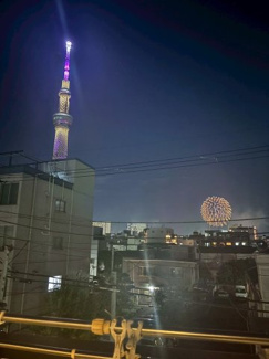 【展望】 | 墨田区文花1丁目売戸建て