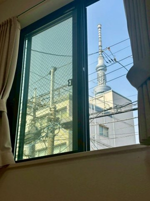 【居間・リビング】 | 墨田区文花1丁目売戸建て