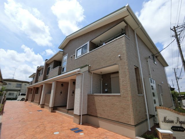 【外観】 | メゾン ポプルス