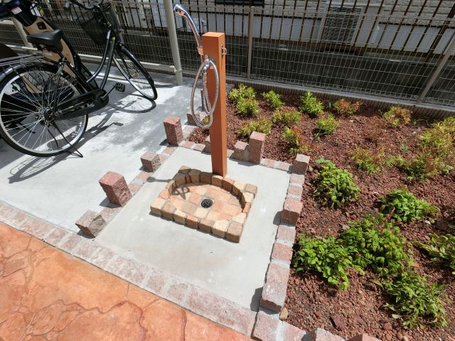 【その他共用部分】 | ペット足洗い場☆