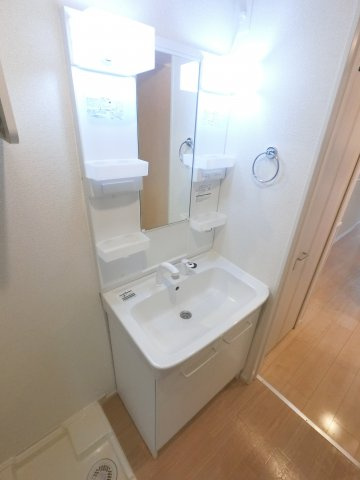 【独立洗面台】