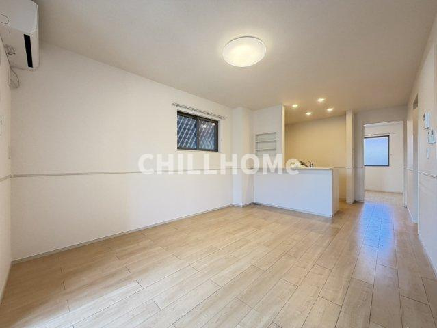 明日葉の居間・リビング|当社、チルホームのHPもご覧ください(^^)/物件情報多数♪