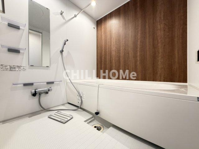 明日葉の浴室|当社、チルホームのHPもご覧ください(^^)/物件情報多数♪