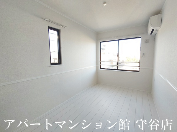 Verde Este Bの寝室