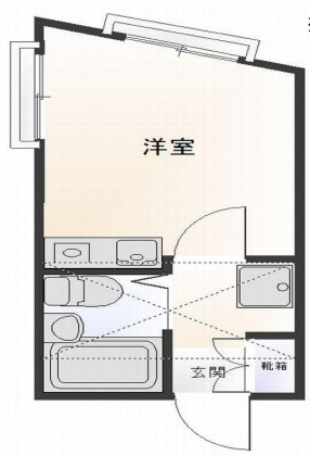 横浜市西区浅間台のアパート