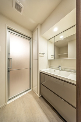 【洗面所】 | パークアクシス神保町 | ※写真は同タイプ住戸です。