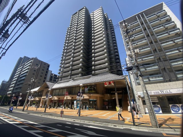 コンセールタワー所沢の外観