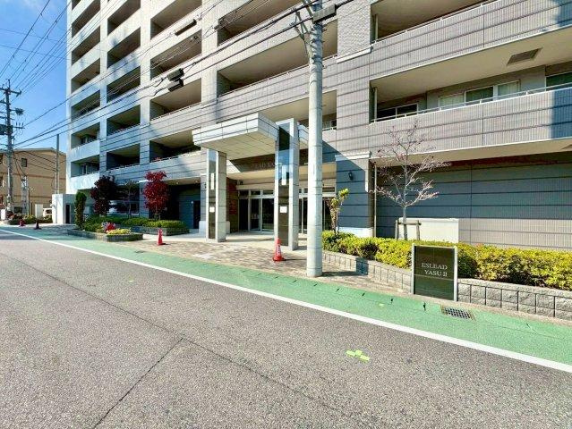 エスリード野洲第2の外観