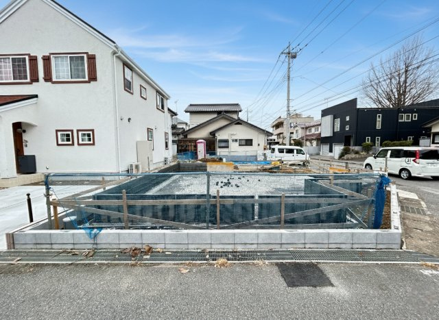 【LIGARE】宇都宮市江曽島 16期 全1棟の外観|〇只今建築中〇
2階の居室には全部屋WIC付き！
荷物の多いご家族にもおすすめです☆
※2026年3月撮影