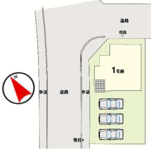【LIGARE】宇都宮市江曽島 16期 全1棟の外観パース|〇完成予想図〇
