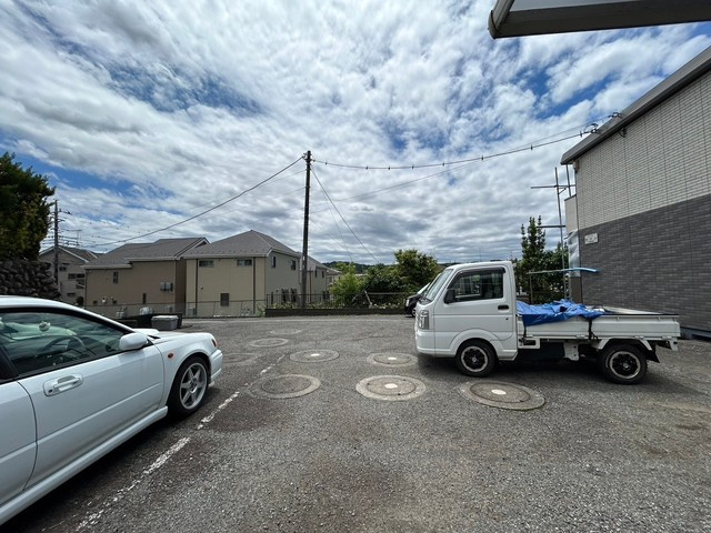 シティハイム　セゾンの駐車場