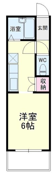 【間取り】 | ラベンダータウンＢ