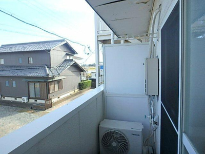【バルコニー】 | ラベンダータウンＢ