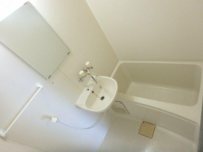 【浴室】 | ラベンダータウンＢ