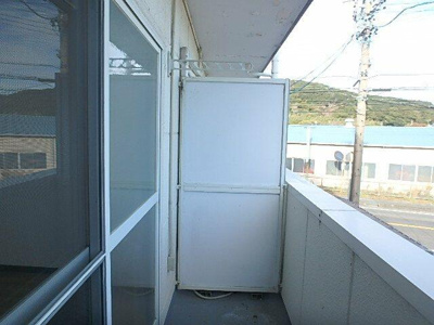 【バルコニー】 | ラベンダータウンＢ