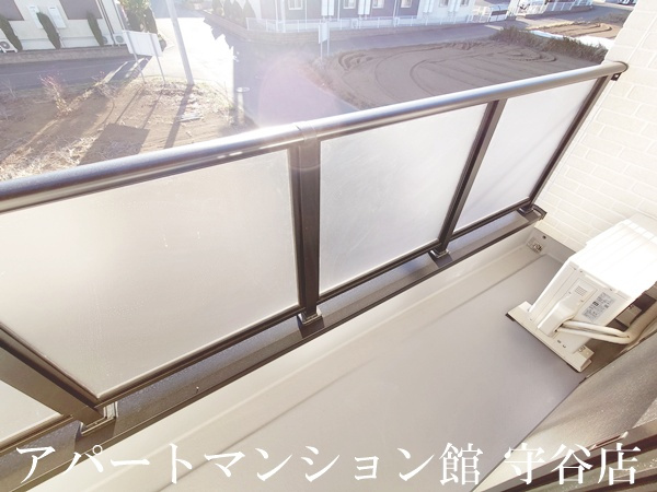 Verde Este Cのバルコニー