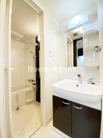 エステムコート名古屋新栄Ⅲグローリィの洗面所